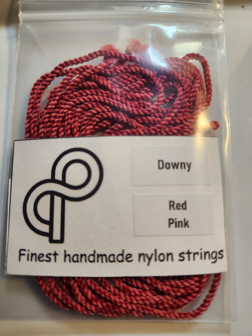 Downy nylon - Red Pink