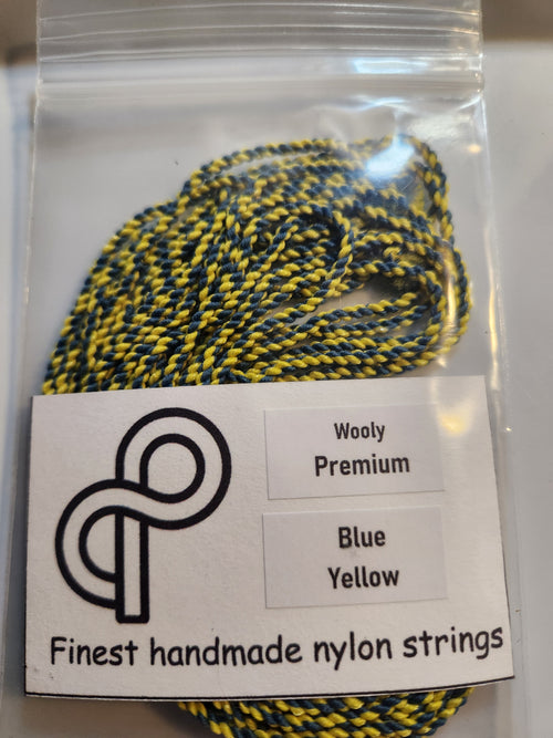 Premium Wooly - Blue Yellow