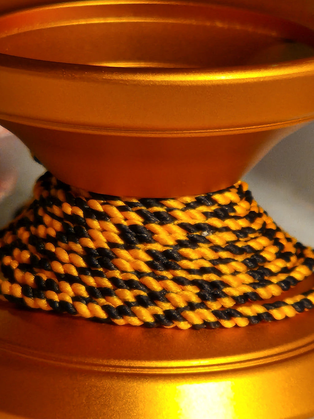 Silky nylon - Orange Noir
