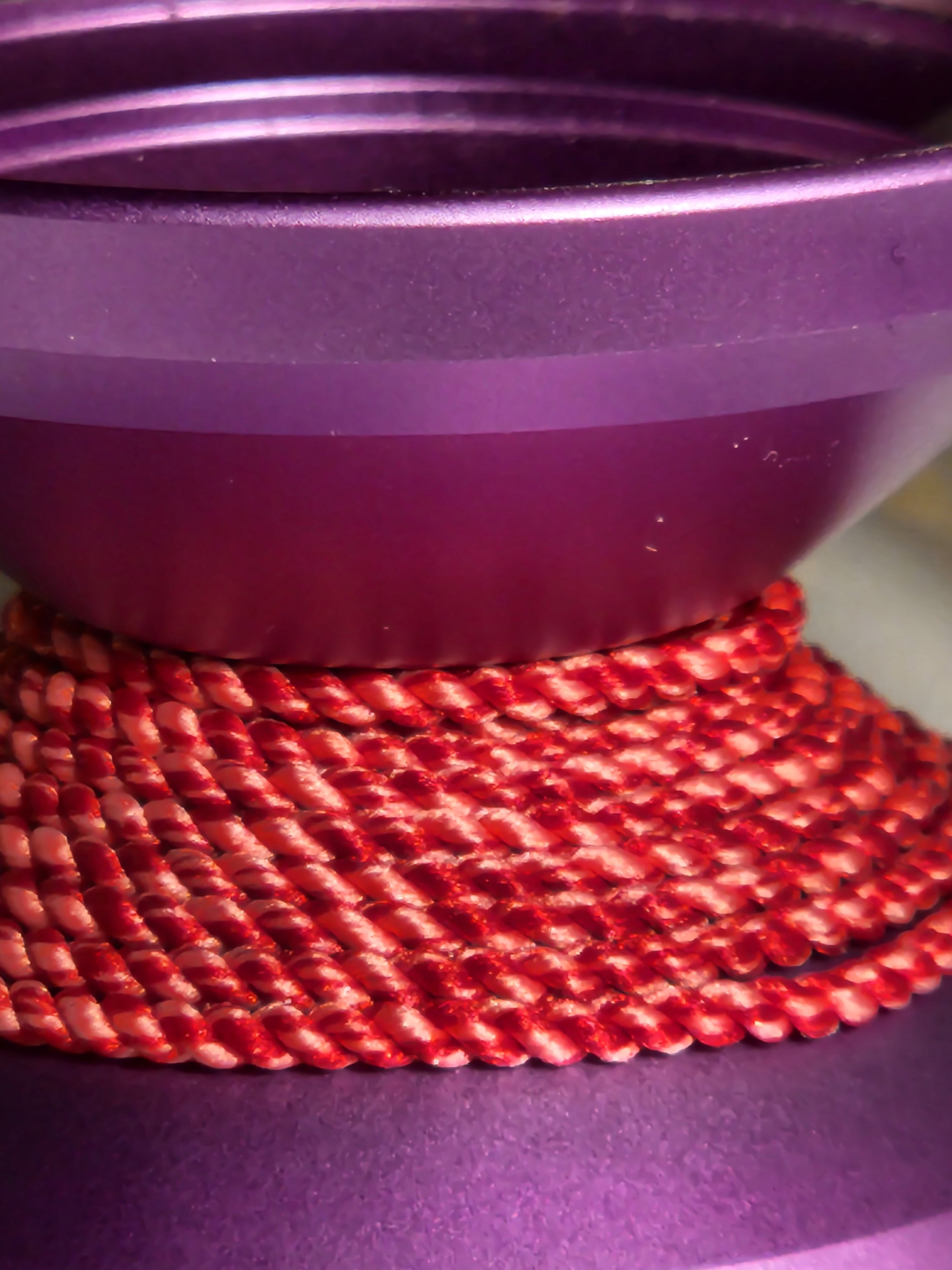 Downy nylon - Red Pink