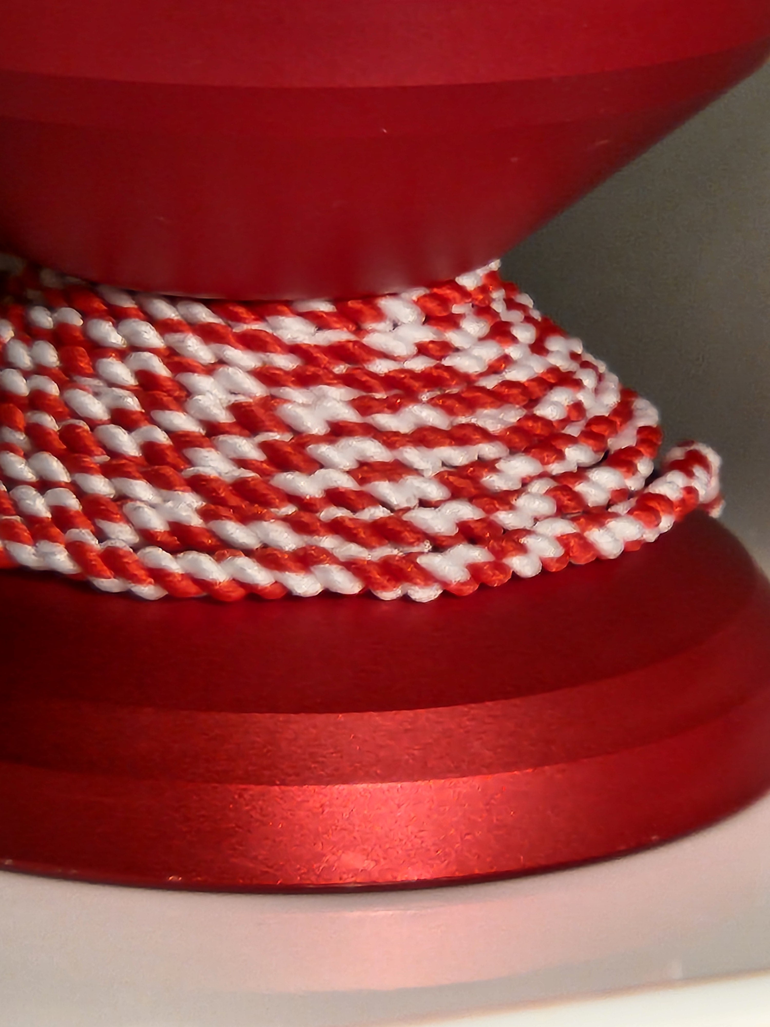 Premium Wooly - Red White