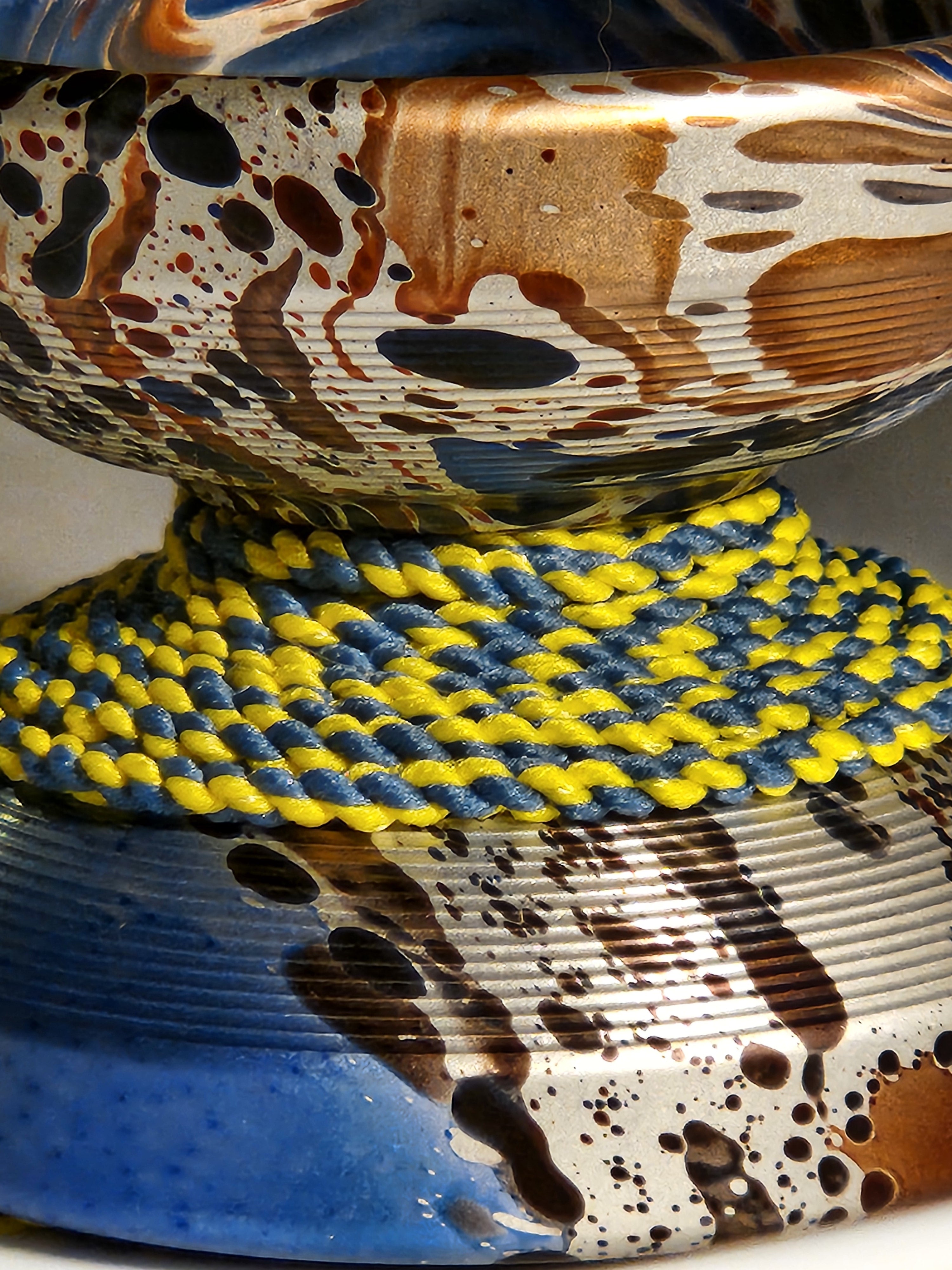 Premium Wooly - Blue Yellow