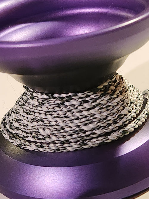 Fleecy nylon - Green White