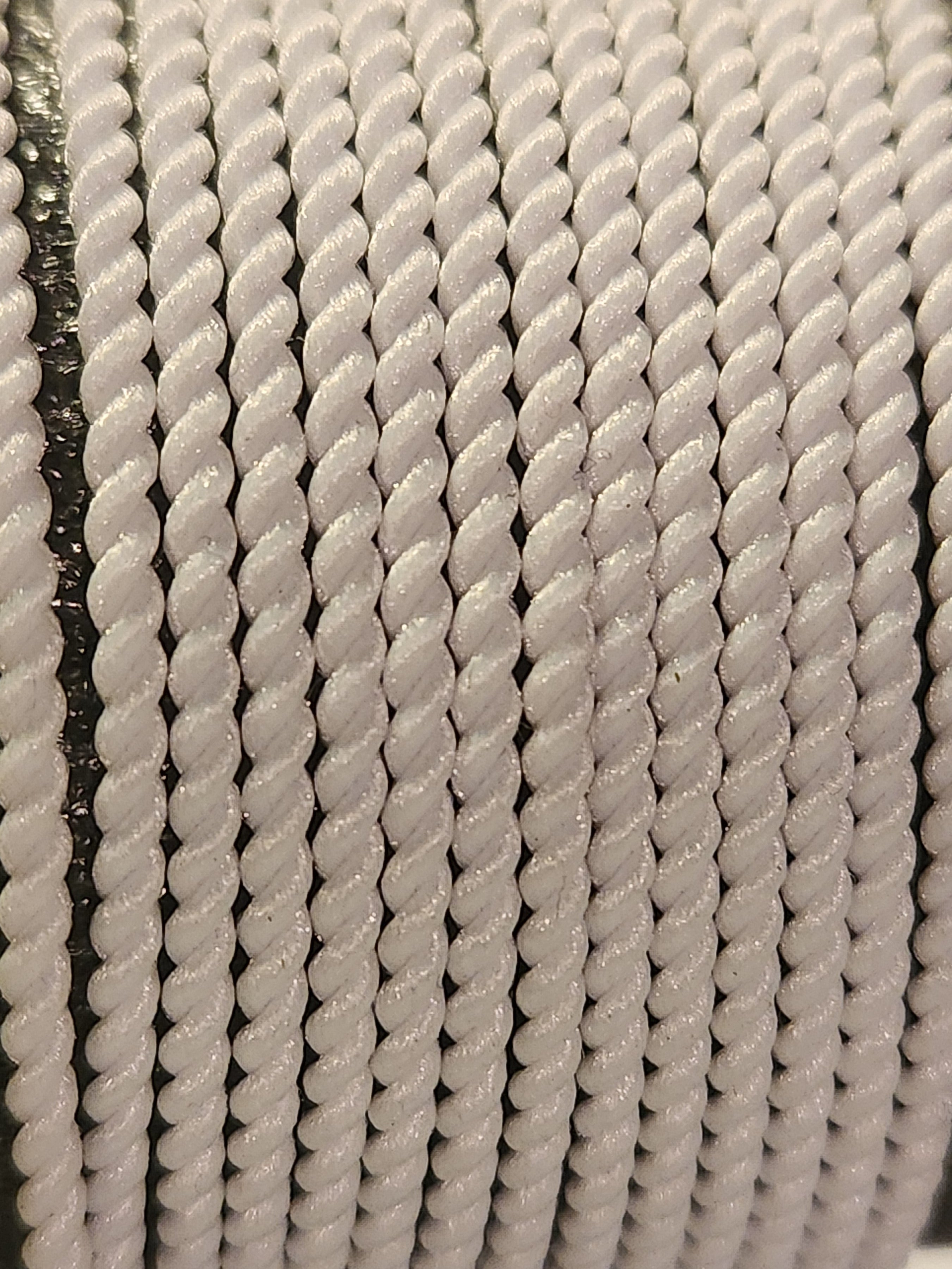 Downy nylon - Whiteout