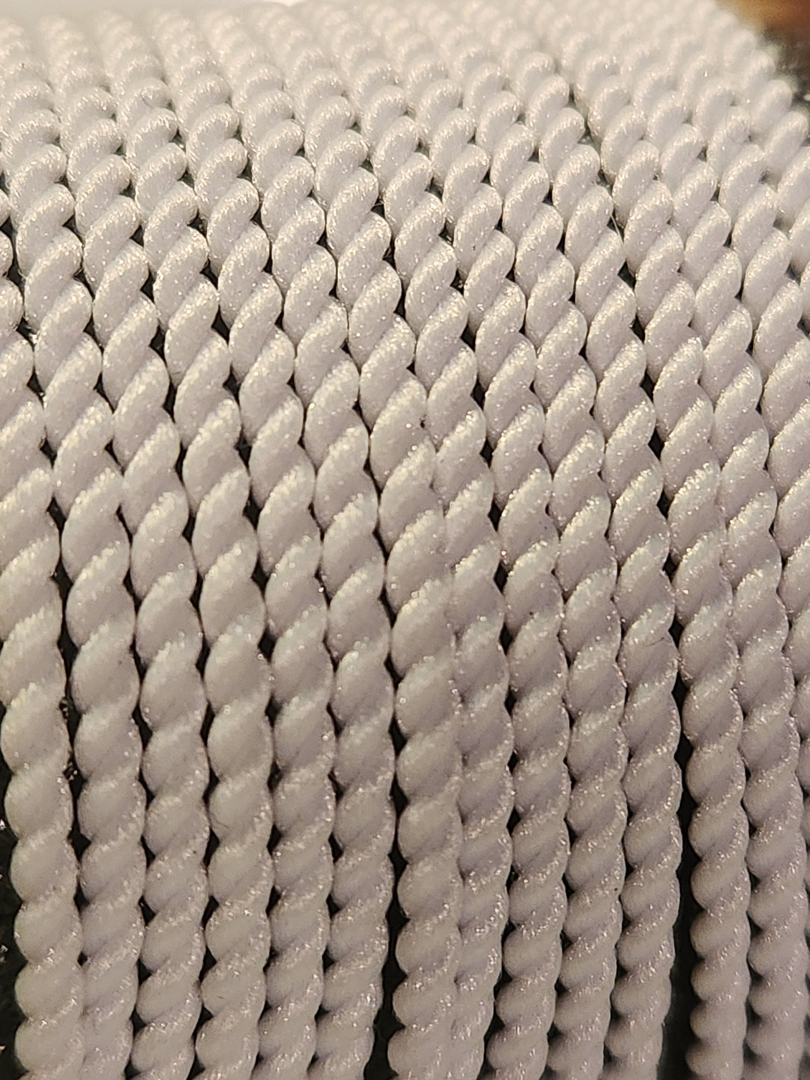Silky nylon - Whiteout