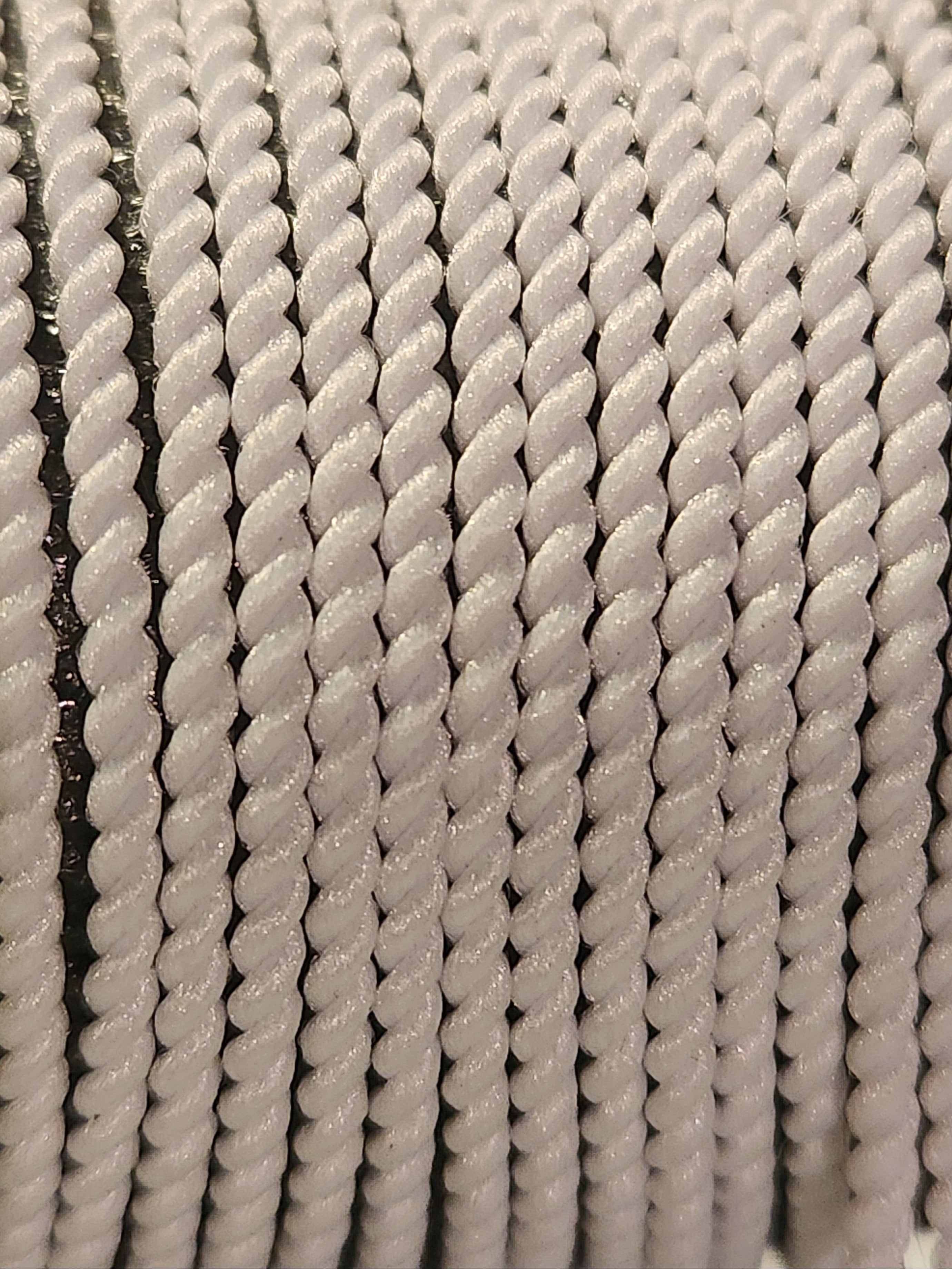 Fleecy nylon - Whiteout