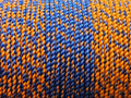 Silky nylon - Bleu Orange