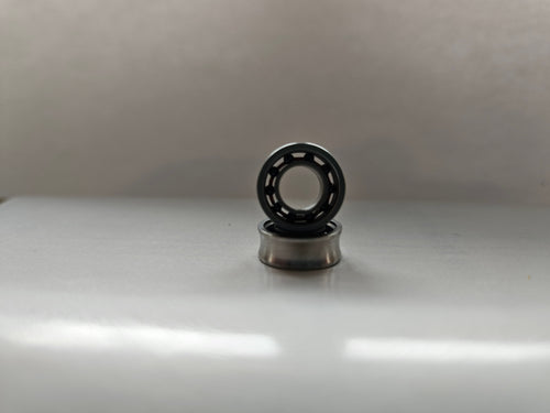 Ceramic Hybrid KK 10-Ball Unresponsive Yo-Yo Bearing – Nylon Cage Edition (Unshielded)