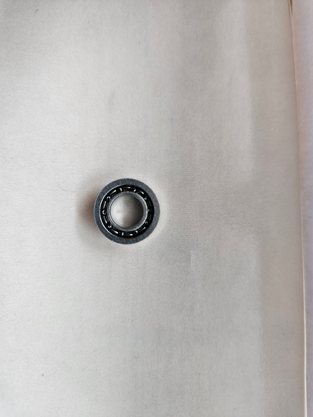 Ceramic Hybrid KK 10-Ball Unresponsive Yo-Yo Bearing (Steel Cage)