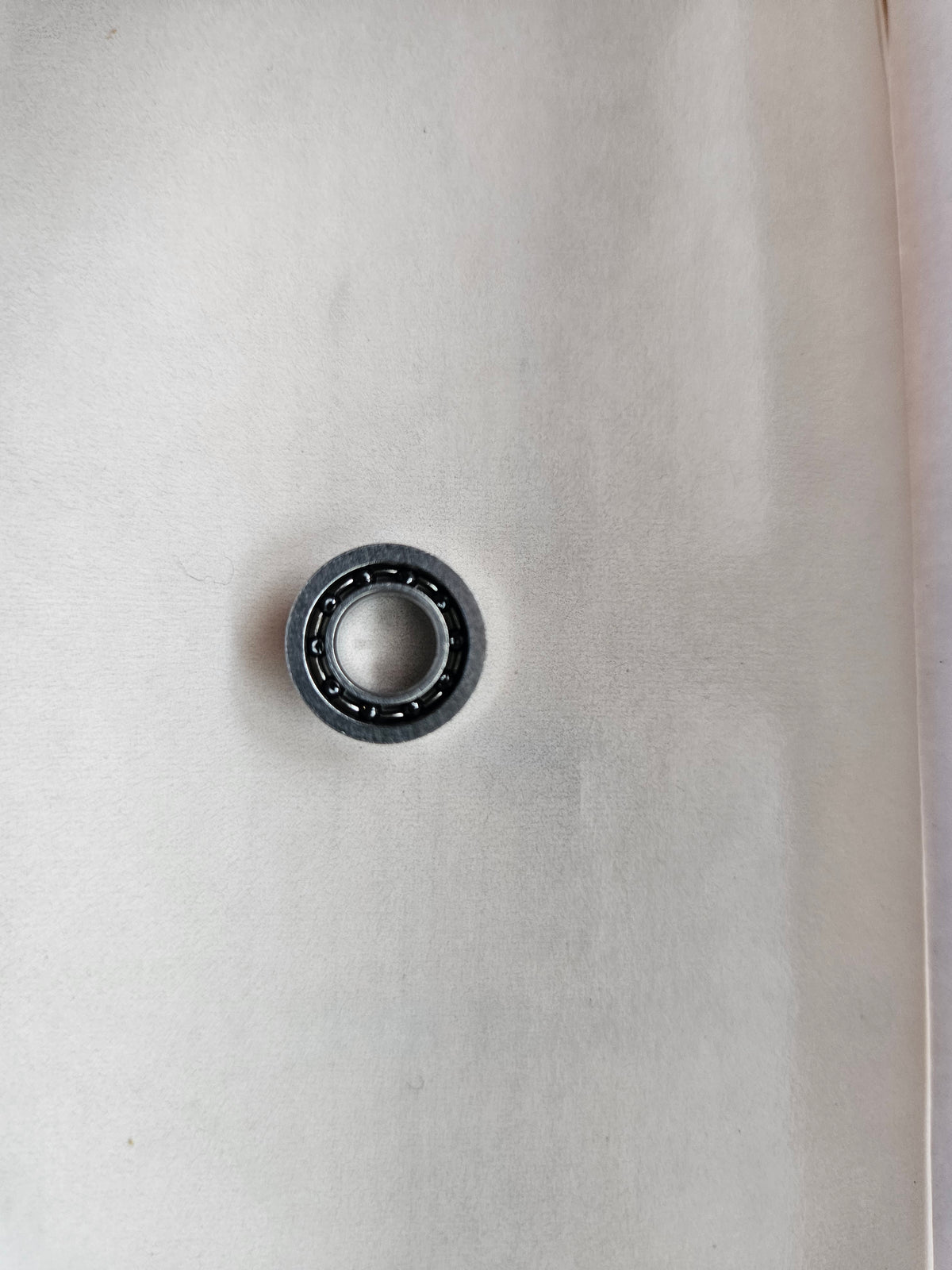 Ceramic Hybrid KK 10-Ball Unresponsive Yo-Yo Bearing (Steel Cage)
