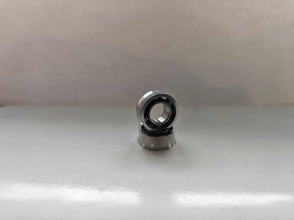 Ceramic Hybrid KK 10-Ball Unresponsive Yo-Yo Bearing (Steel Cage)