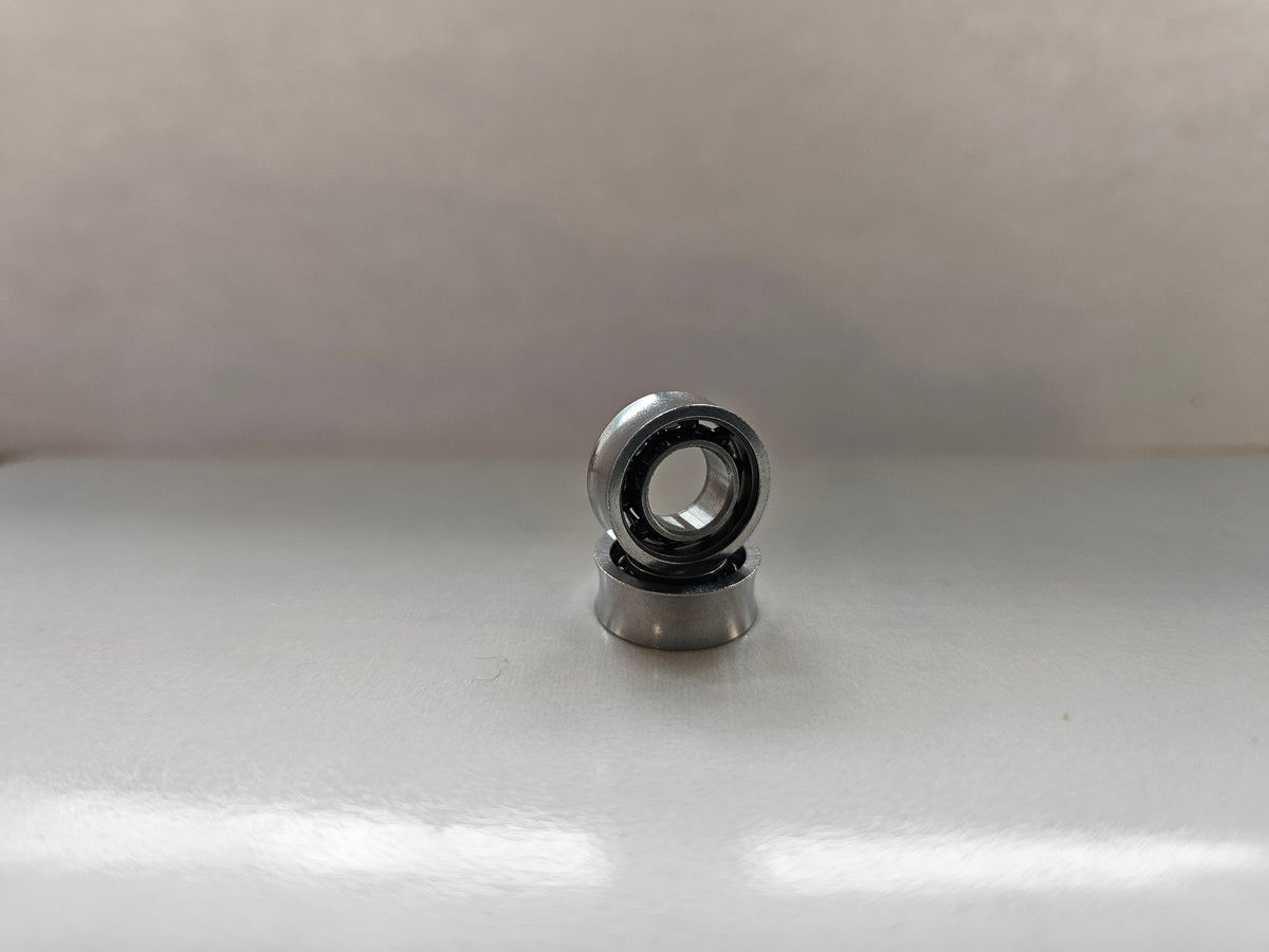 Ceramic Hybrid KK 10-Ball Unresponsive Yo-Yo Bearing (Steel Cage)