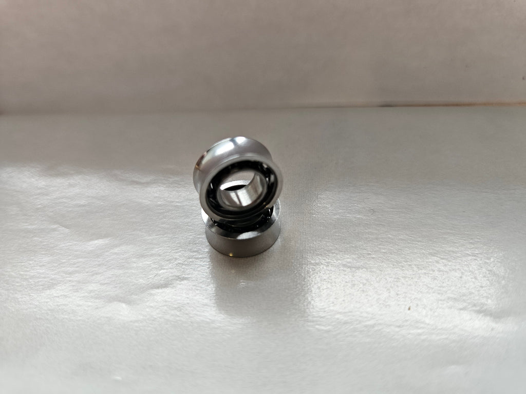 Ceramic Hybrid KK 10-Ball Unresponsive Yo-Yo Bearing (Steel Cage)