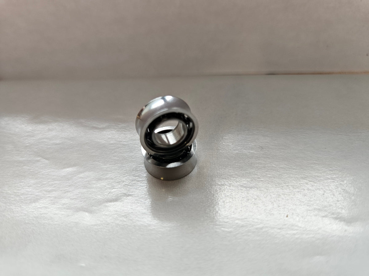 Ceramic Hybrid KK 10-Ball Unresponsive Yo-Yo Bearing (Steel Cage)