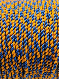 Silky nylon - Orange Blue