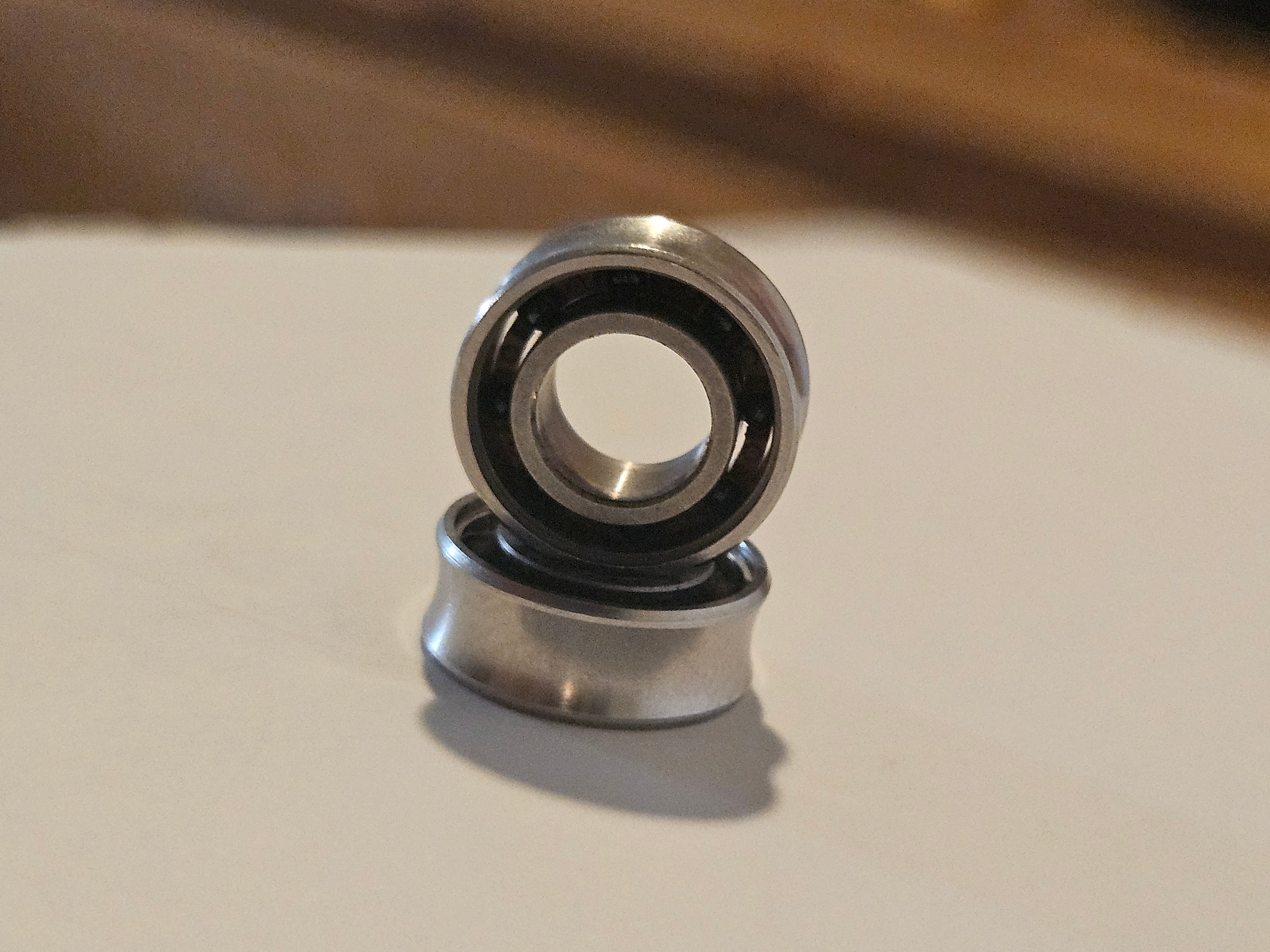Ceramic Hybrid KK Unresponsive Yo-Yo Bearing – Nylon Cage Edition (Unshielded)
