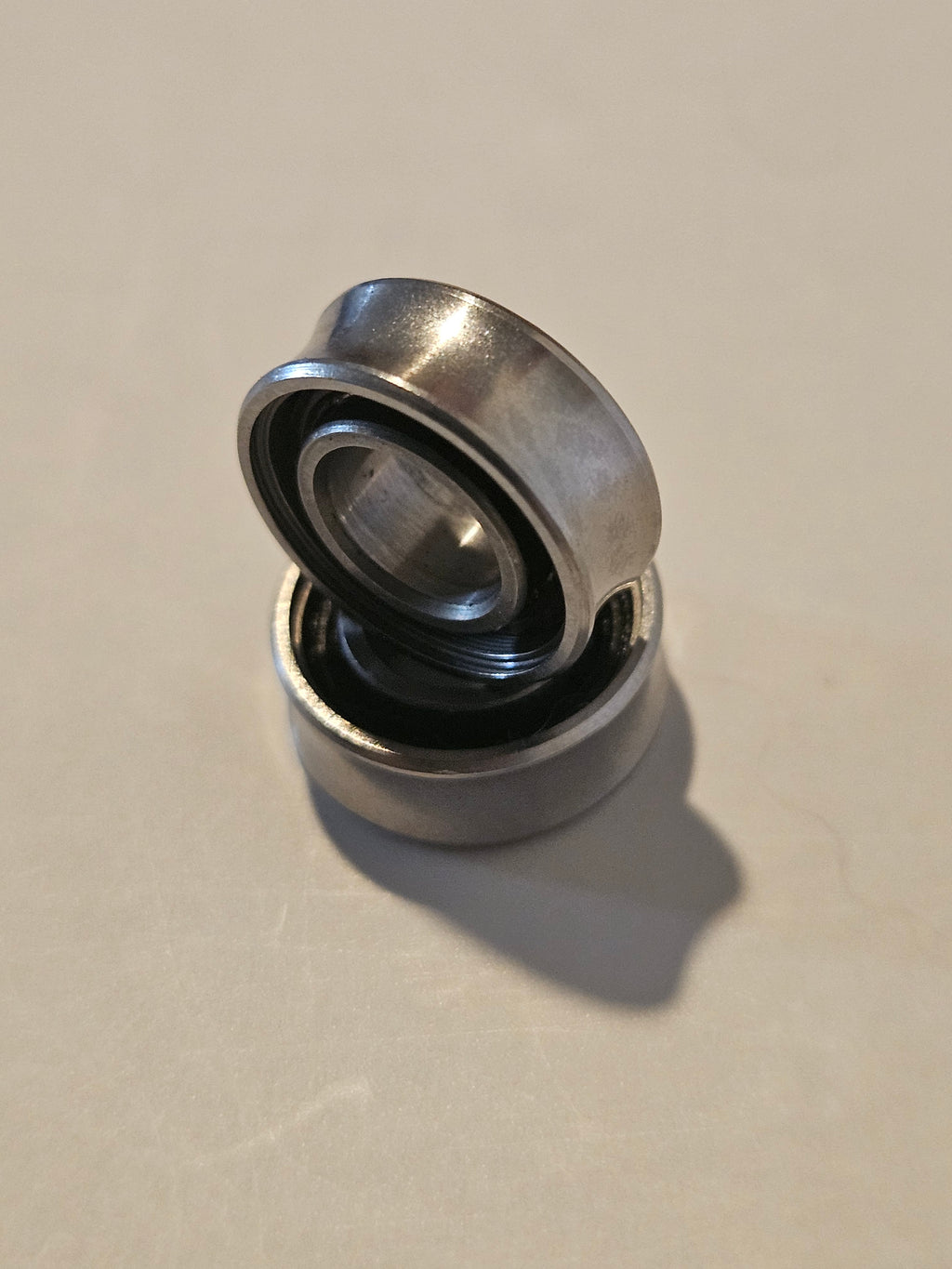 Ceramic Hybrid KK Unresponsive Yo-Yo Bearing – Nylon Cage Edition (Unshielded)