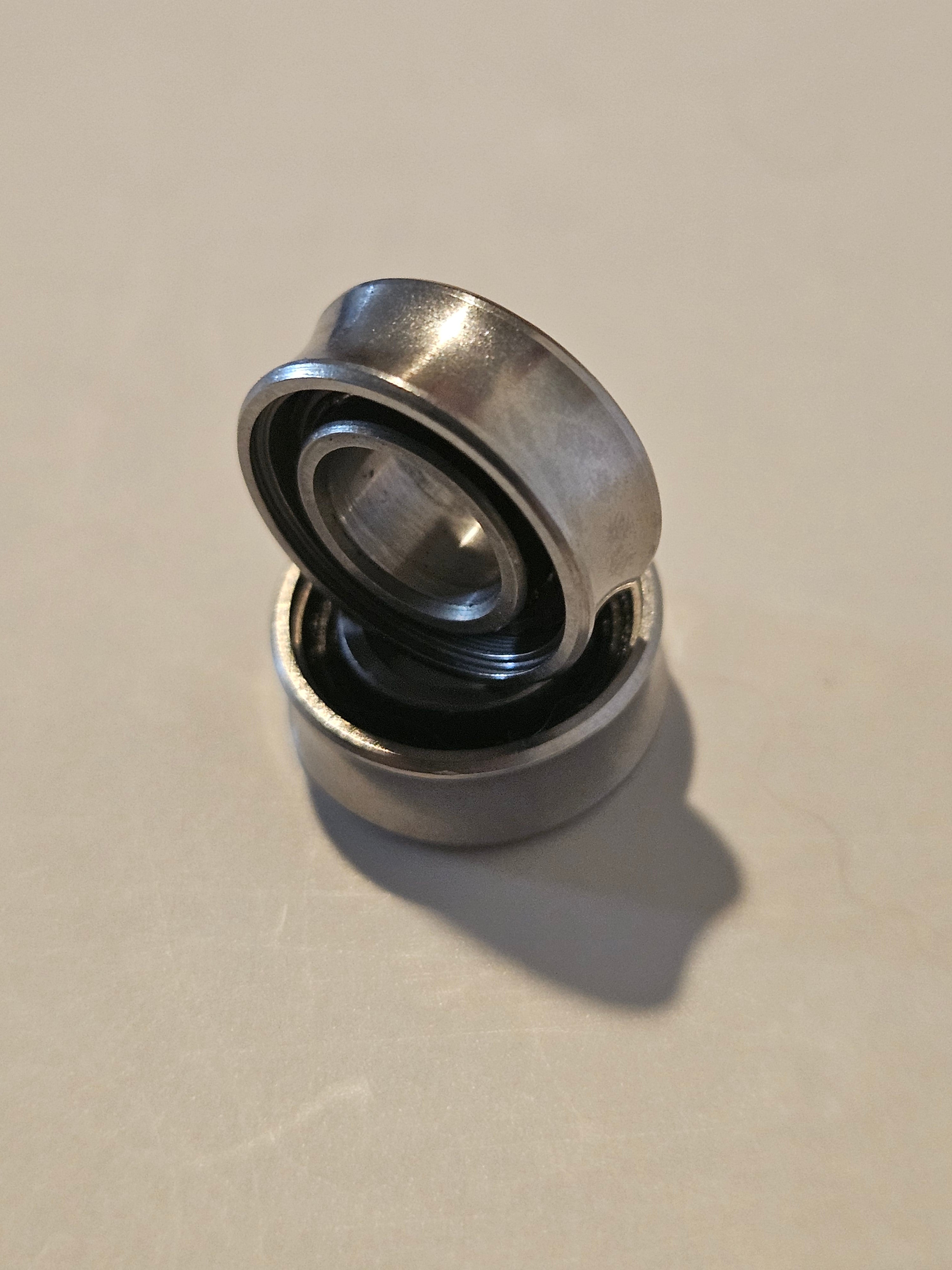 Ceramic Hybrid KK Unresponsive Yo-Yo Bearing – Nylon Cage Edition (Unshielded)