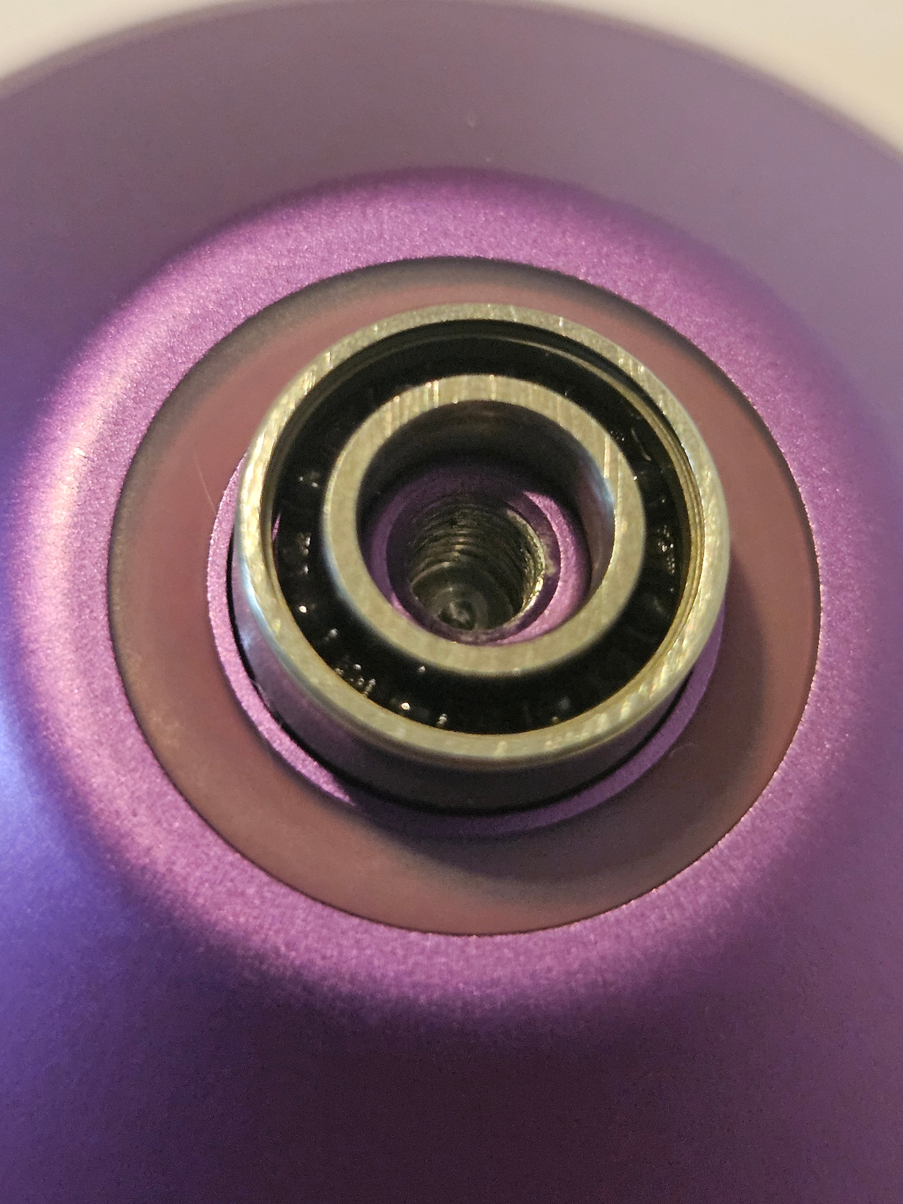 Ceramic Hybrid KK Unresponsive Yo-Yo Bearing – Nylon Cage Edition (Unshielded)