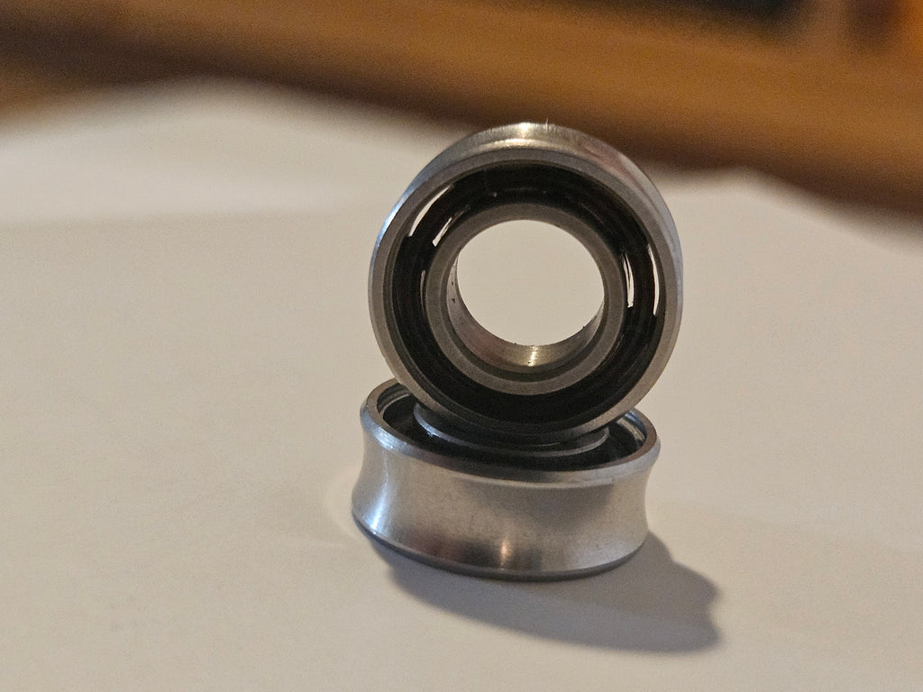 Ceramic Hybrid KK Unresponsive Yo-Yo Bearing – Nylon Cage Edition (Unshielded)