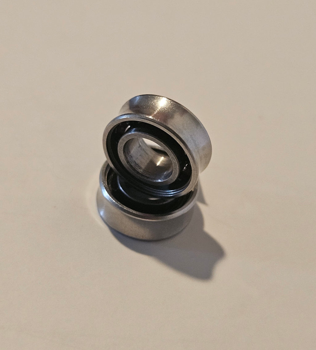 Ceramic Hybrid KK Unresponsive Yo-Yo Bearing – Nylon Cage Edition (Unshielded)