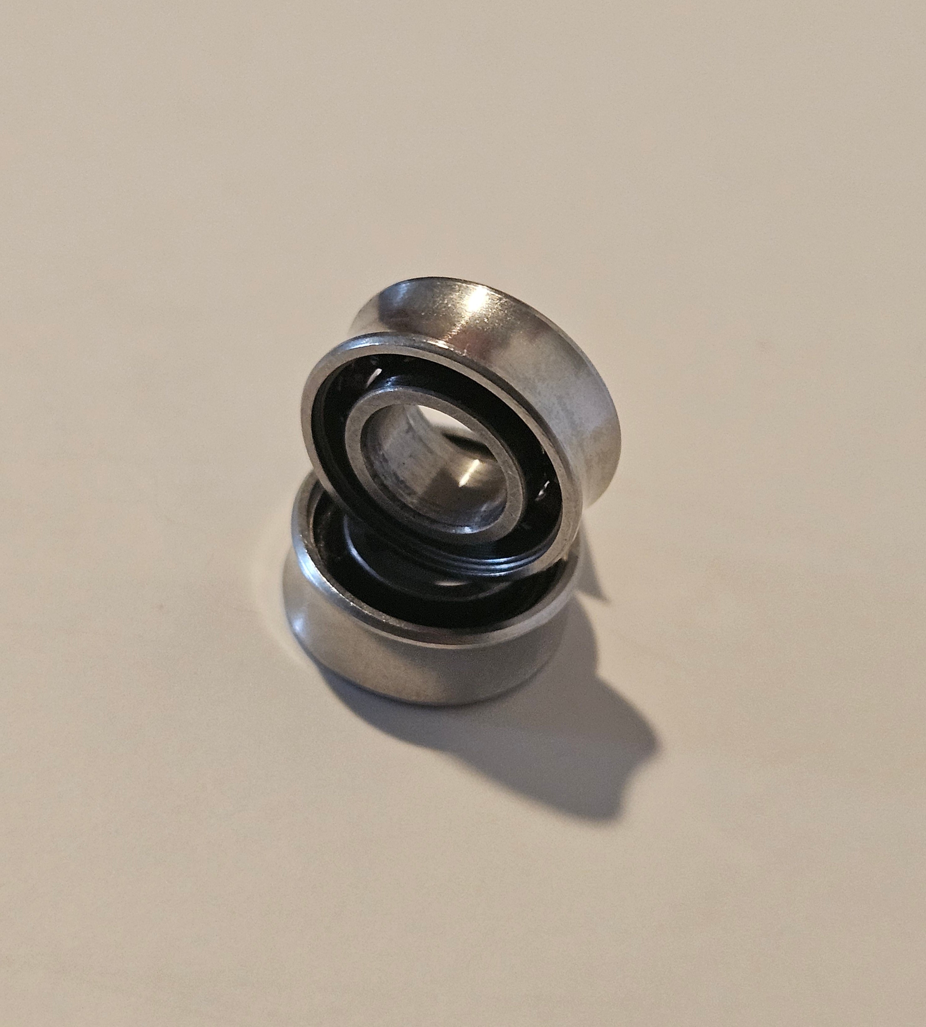 Ceramic Hybrid KK Unresponsive Yo-Yo Bearing – Nylon Cage Edition (Unshielded)