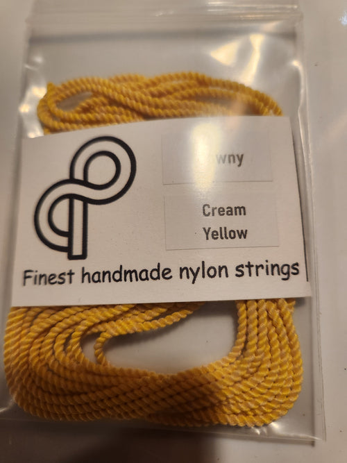 Downy nylon - Yellow Cream