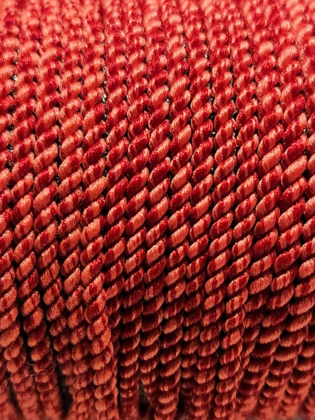 Downy nylon - Rose Rouge