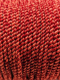 Downy nylon - Rose Rouge