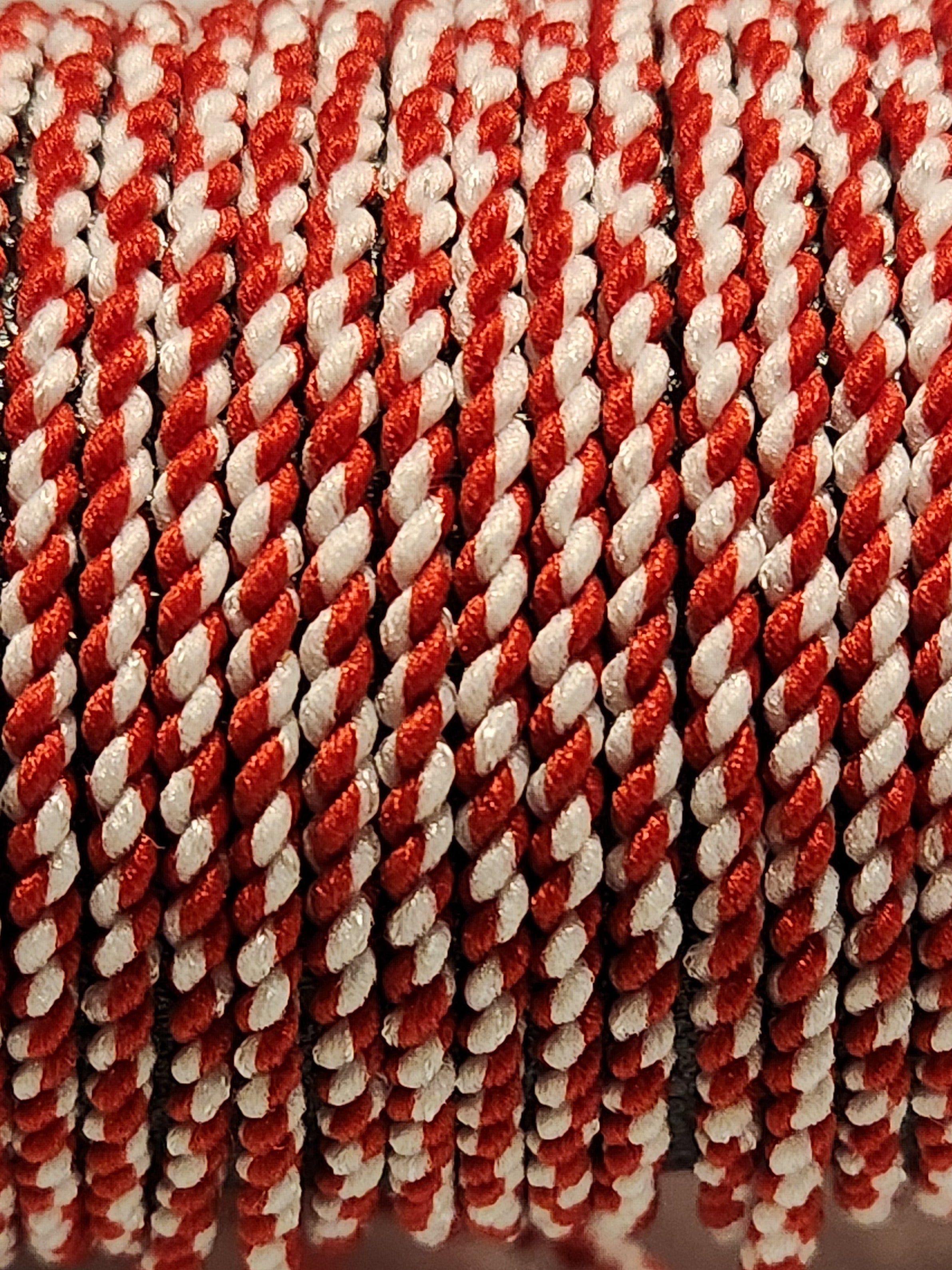 Premium Wooly - Red White